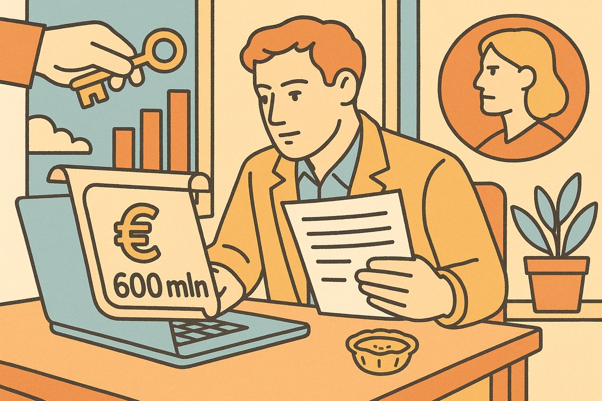 Кредитна лінія €600 млн для бізнесу: як подати заявку і хто проти