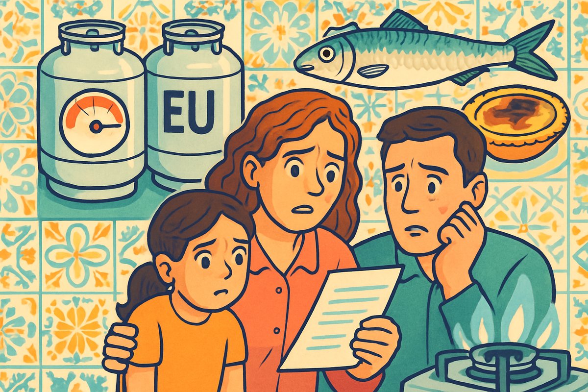 Газові резерви ЄС — на мінімумі за три роки: що буде з рахунками за енергію в Португалії