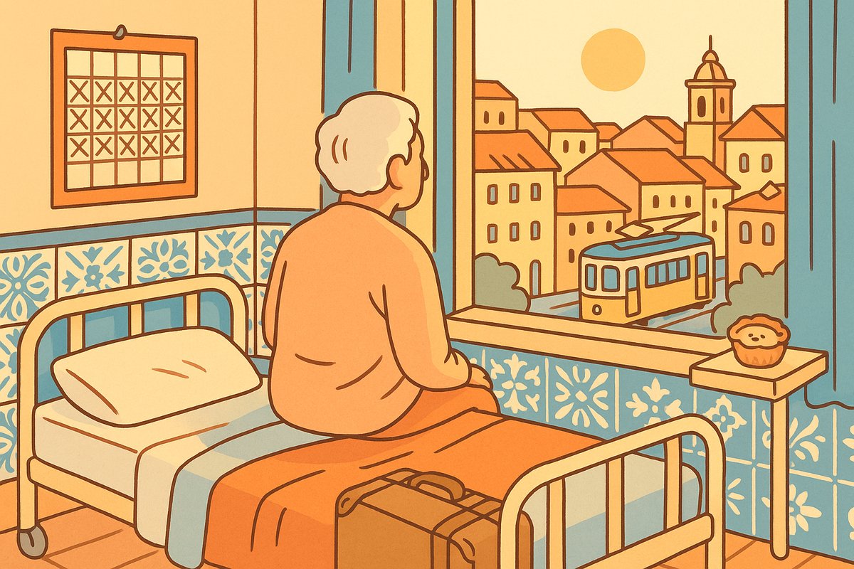 745 людей живуть у лікарнях Португалії — не тому, що хворі, а тому, що їм нікуди йти