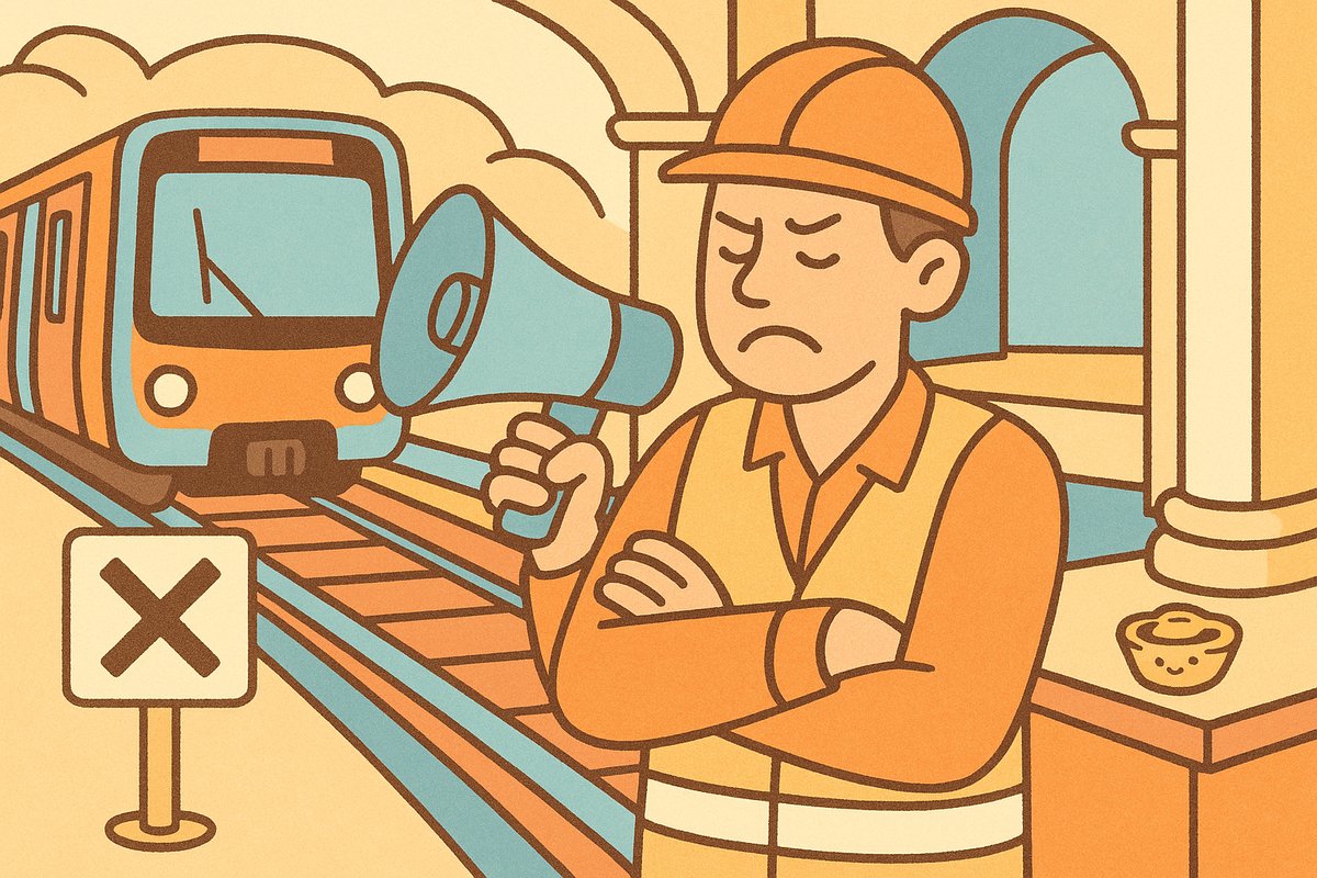 Метро Лісабона: страйк у вівторок 14 квітня — понад 31 годину без підземки