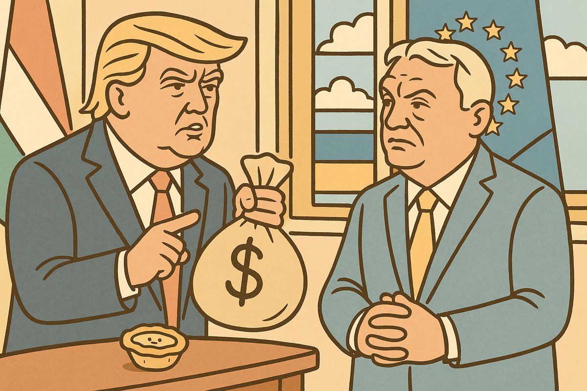 Трамп обіцяє гроші Угорщині за Орбана — чим це загрожує Україні в ЄС