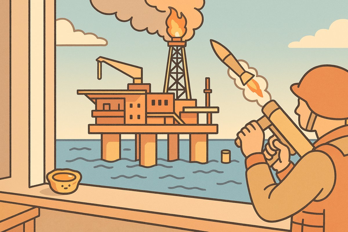 Україна вдарила по нафтових платформах Lukoil у Каспійському морі — за 1000 км від лінії фронту